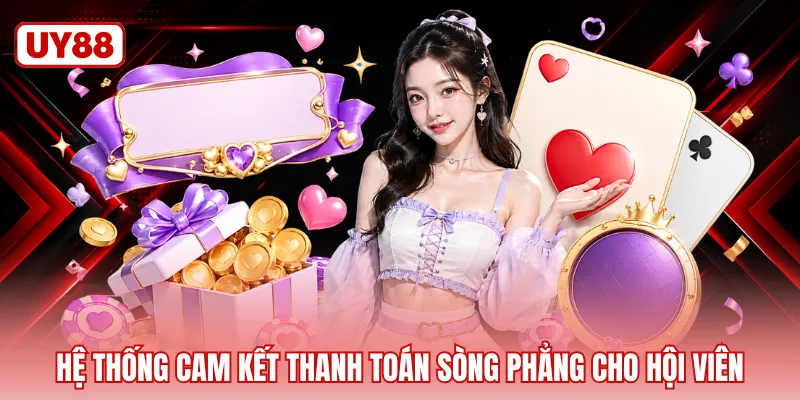 Hệ thống cam kết thanh toán sòng phẳng cho hội viên